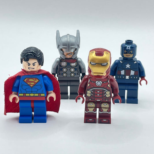 LEGO Super Heroes Minifigures Pack of 4