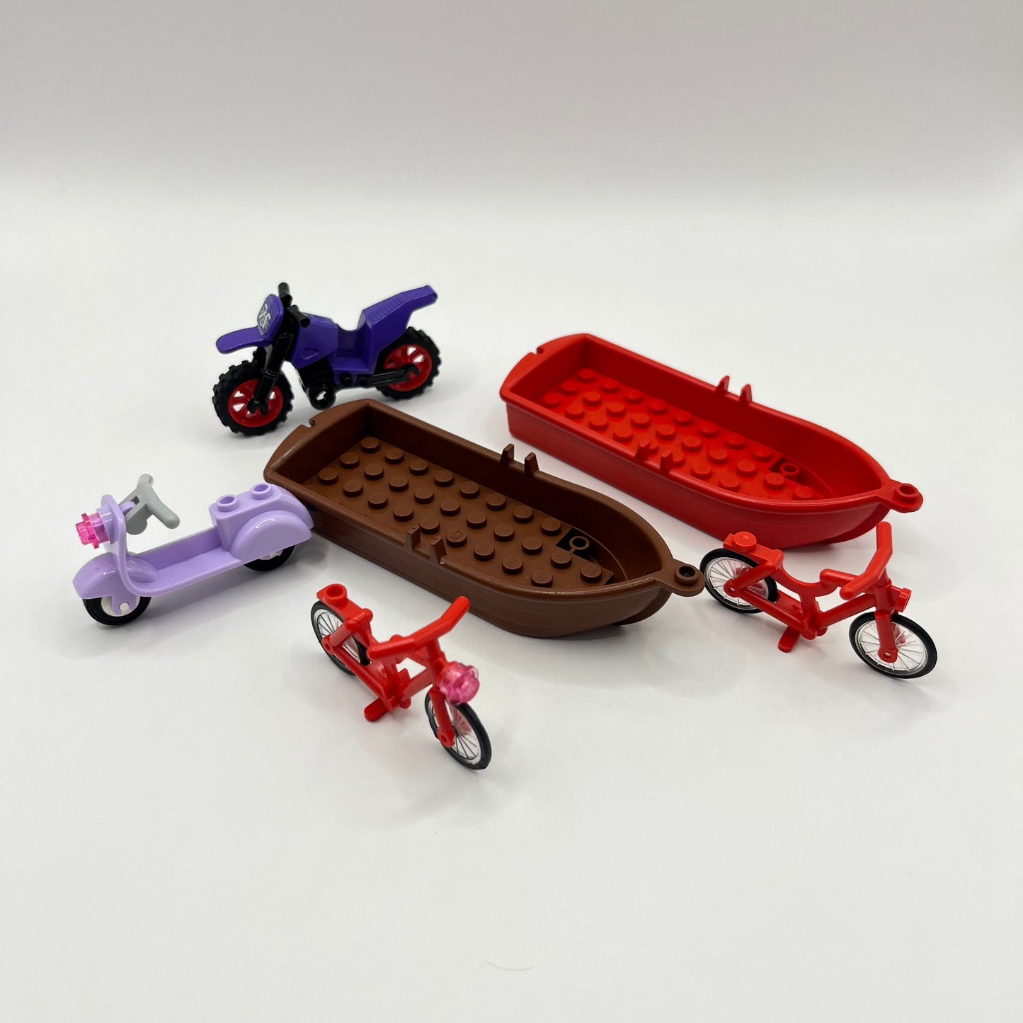 LEGO Boats and Bikes, 6 Pieces