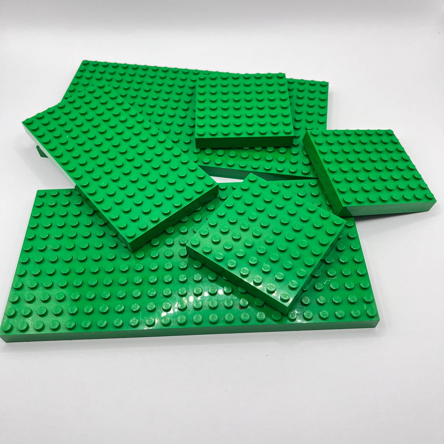 LEGO Large Bricks, Green, 6 Pieces