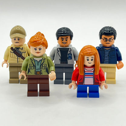 LEGO Jurassic World Minifigures (Set of 5)