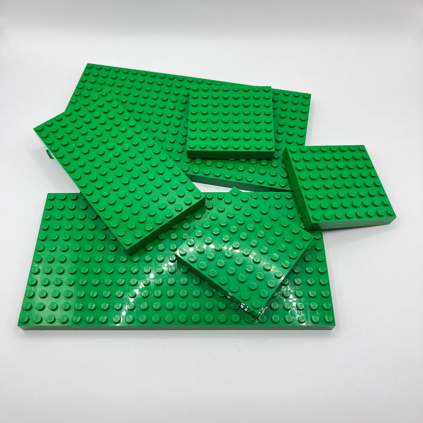 LEGO Large Bricks, Green, 6 Pieces