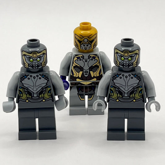 LEGO Chitauri, The Infinity Saga, Super Heroes, Minifigure (pack of 3)