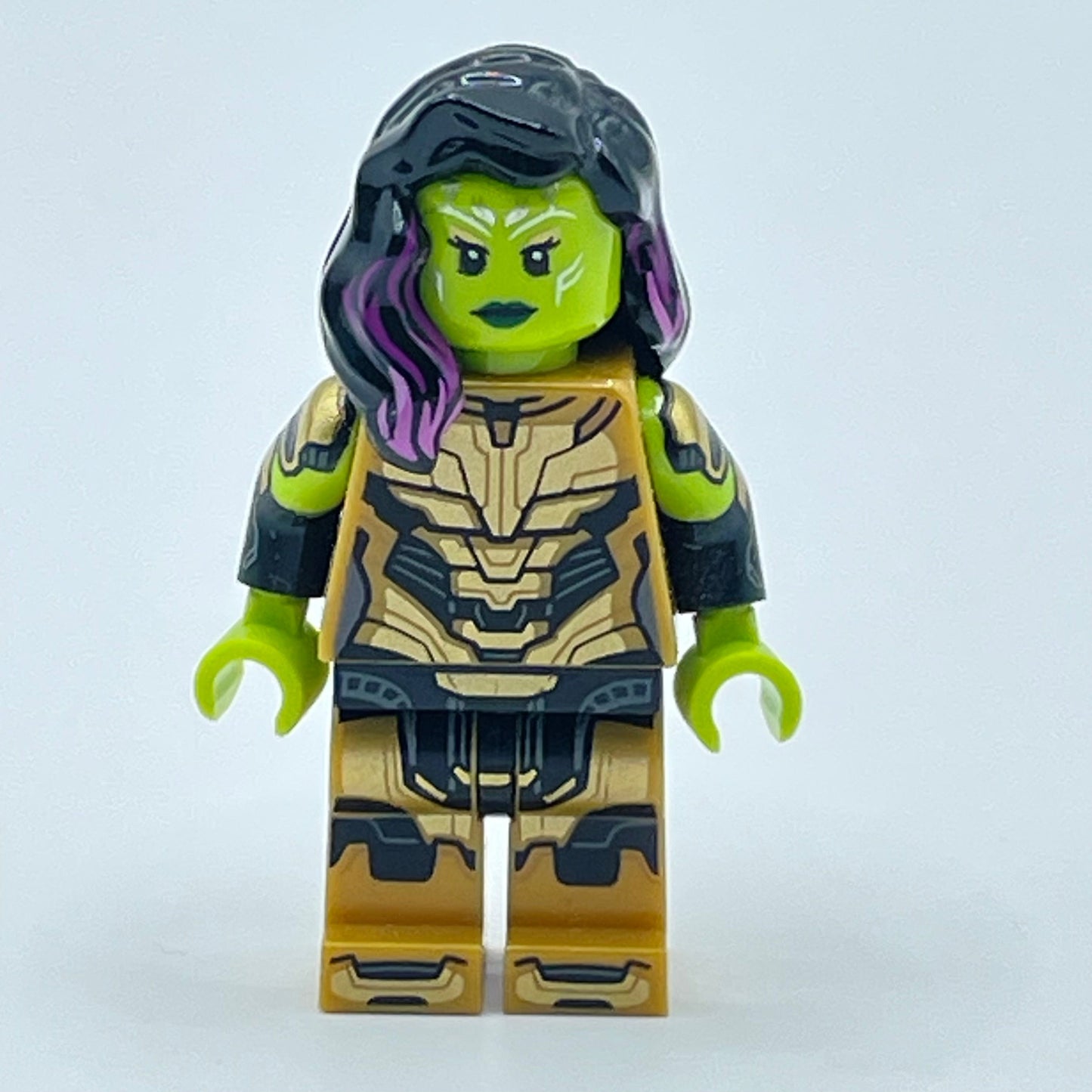 LEGO Gamora of the Blade of Thanos, Super Heroes Marvel Series 1, Minifigure (colmar12)