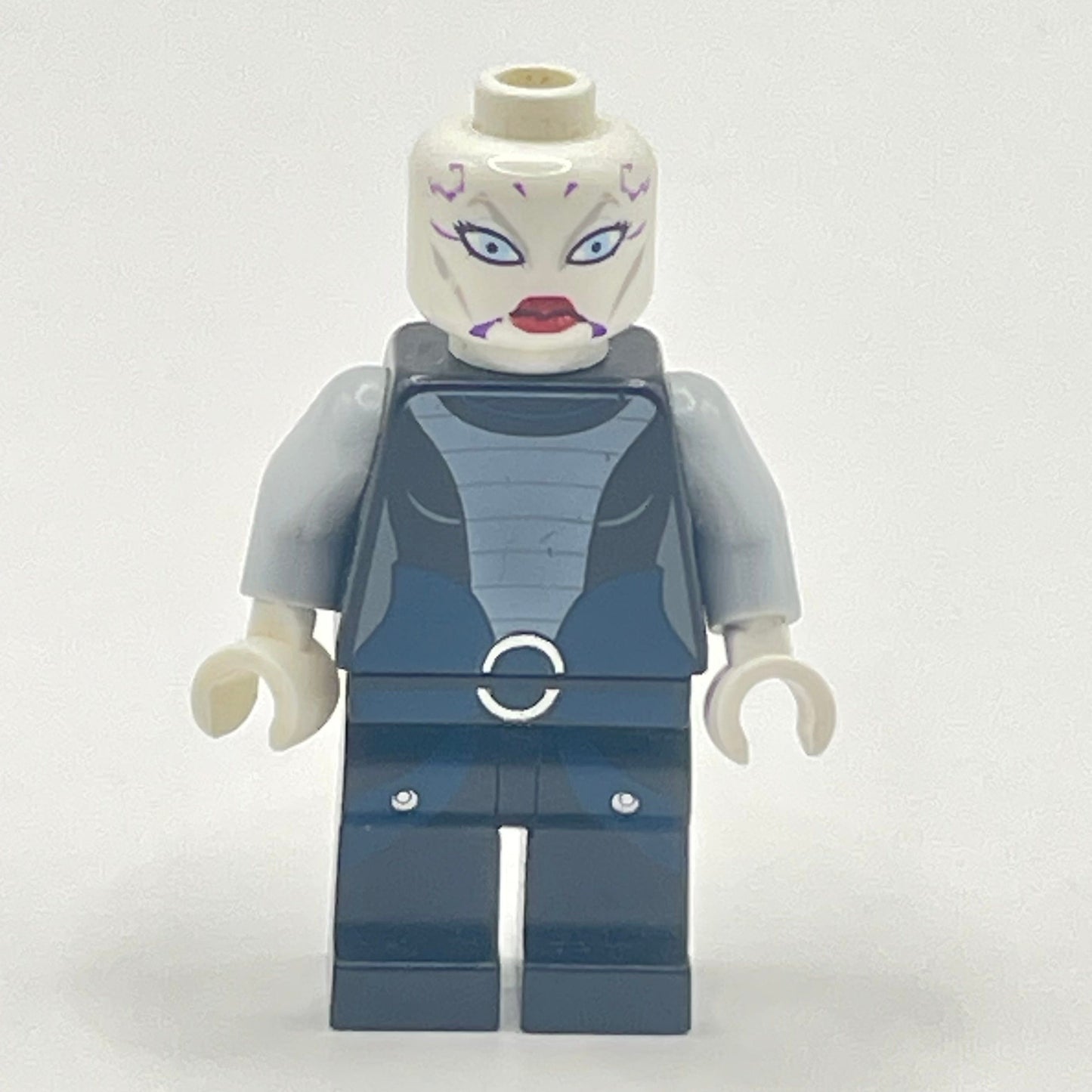 LEGO Asajj Ventress - Black Torso, Star Wars Minifigure (sw0318)