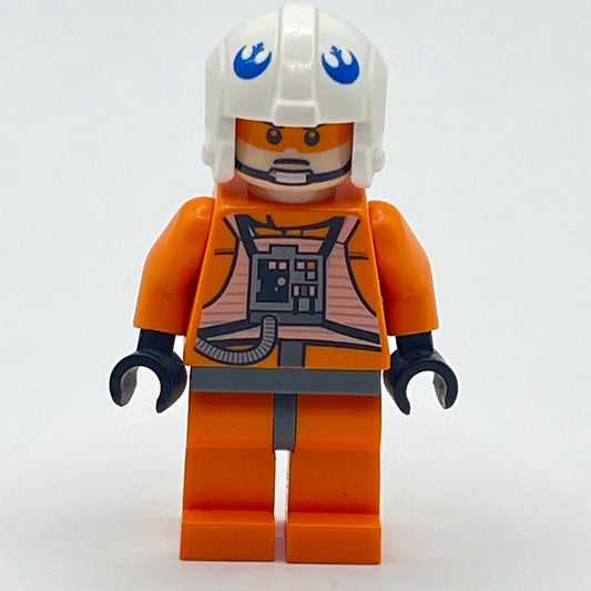 LEGO Rebel Pilot X-Wing, Star Wars, Minifigure (sw0399)