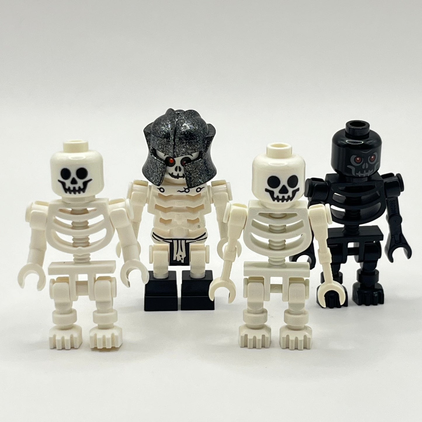 LEGO Skeleton, Skulkin Bundle, Ninjago, Castle, Minifigure (Pack of 4)