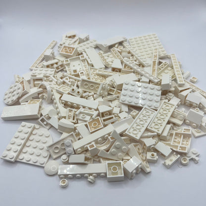 LEGO Mixed White, Bulk, Approx. 200g