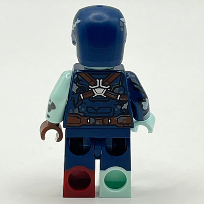 LEGO Zombie Captain America, Marvel Series 1, Minifigure (colmar-09)