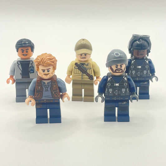 LEGO Jurassic World Minifigures (Set of 5)