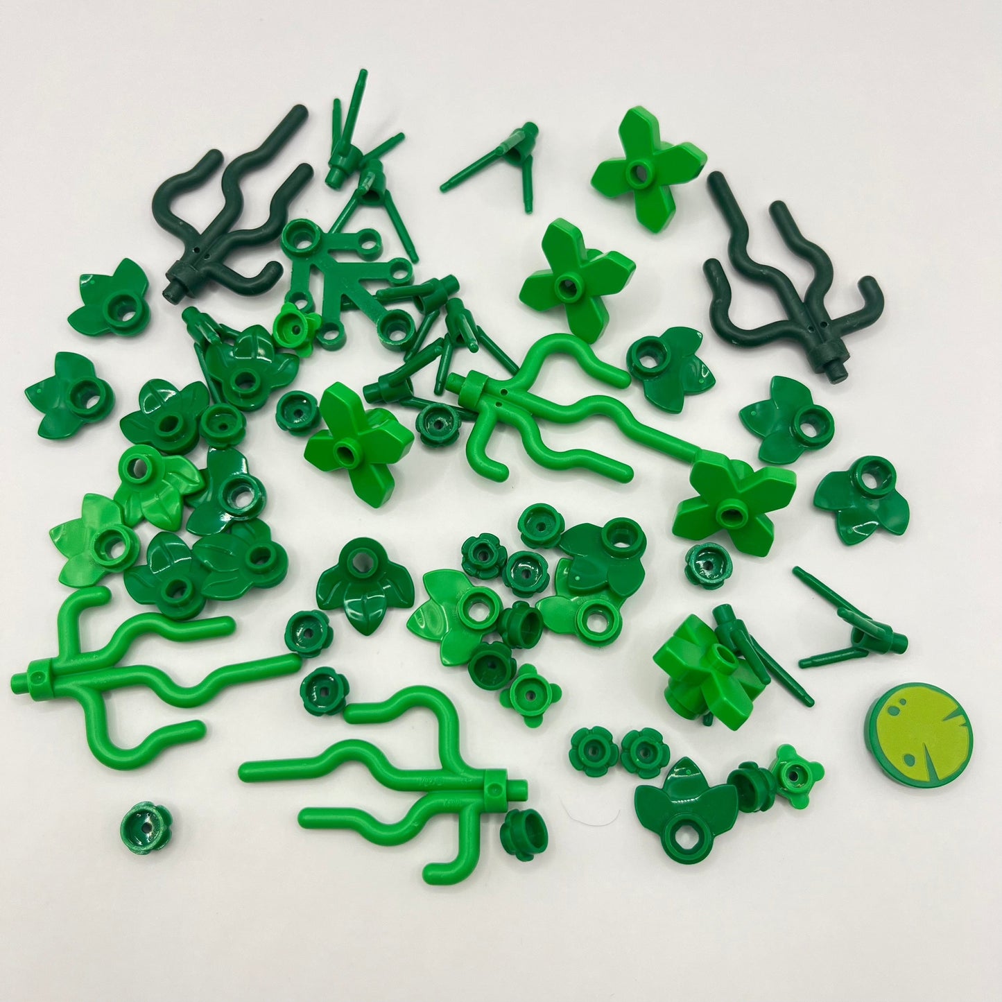 LEGO Mixed Green, Plants, 60 Pieces