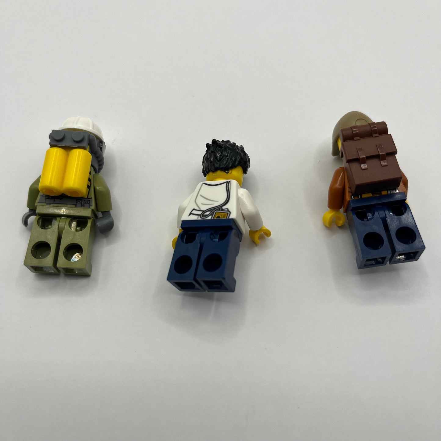 LEGO City Minifigures Variety Pack of 3