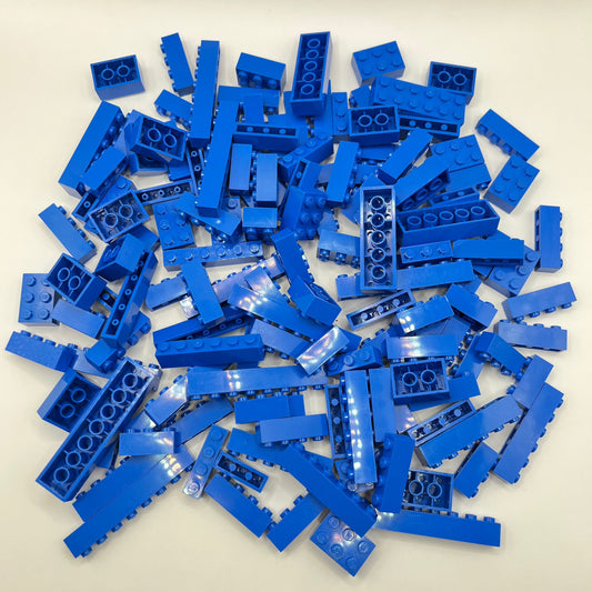 LEGO Blue, Bricks, Approx. 250g