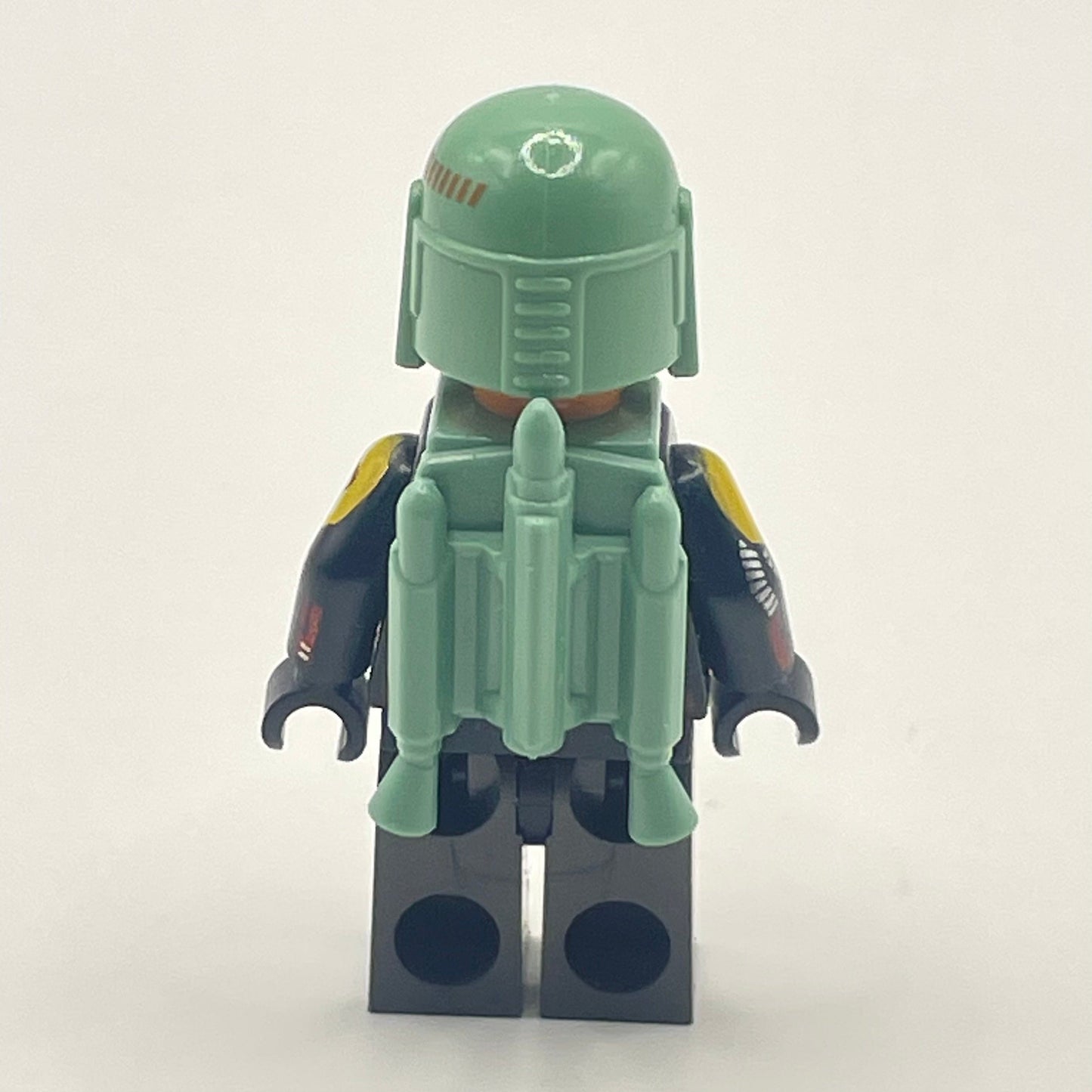 LEGO Boba Fett - Repainted Beskar Armor, Jet Pack, Star Wars Minifigure (sw1245)