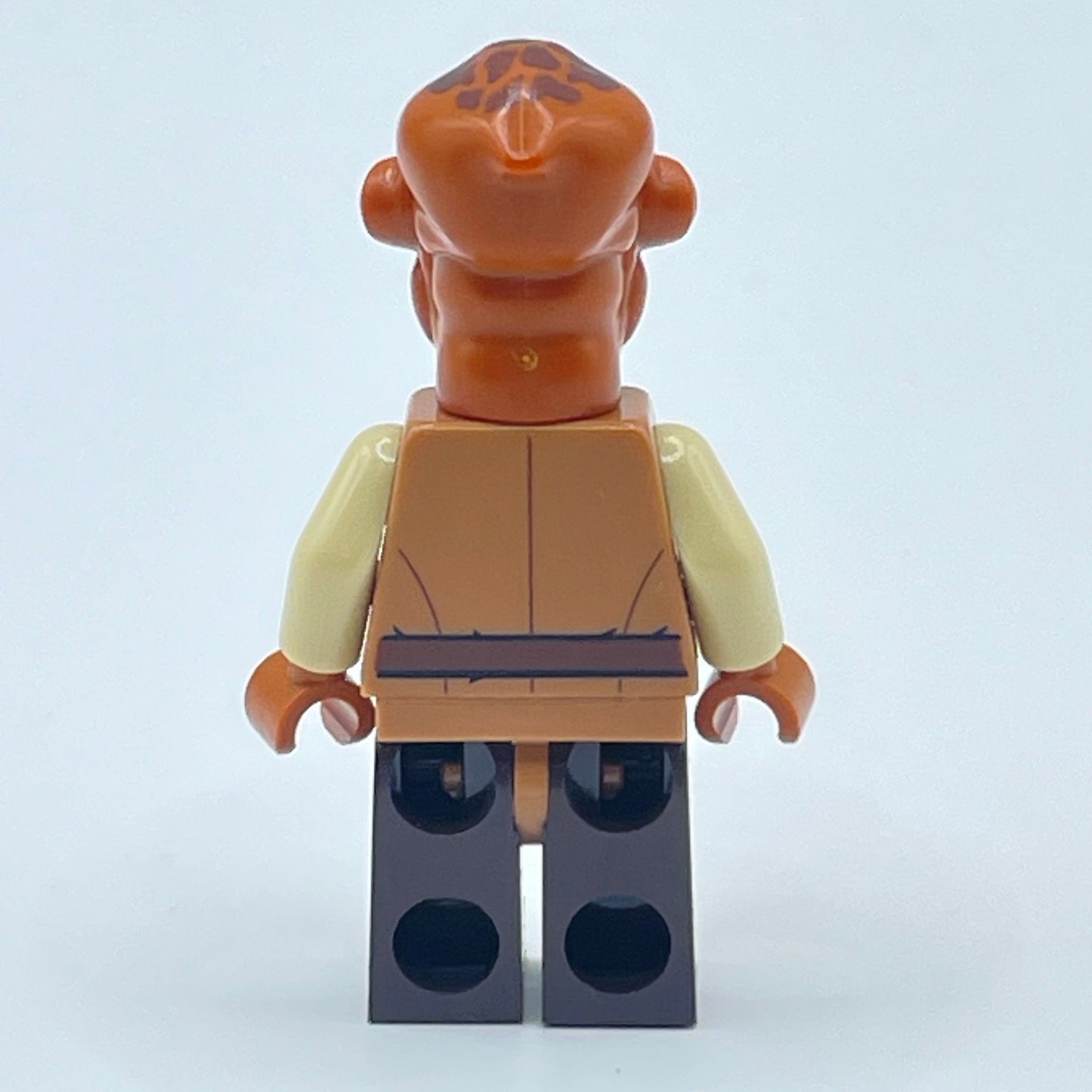 LEGO Admiral Ackbar, Medium Nougat Robe, Star Wars, Minifigure (sw0719)