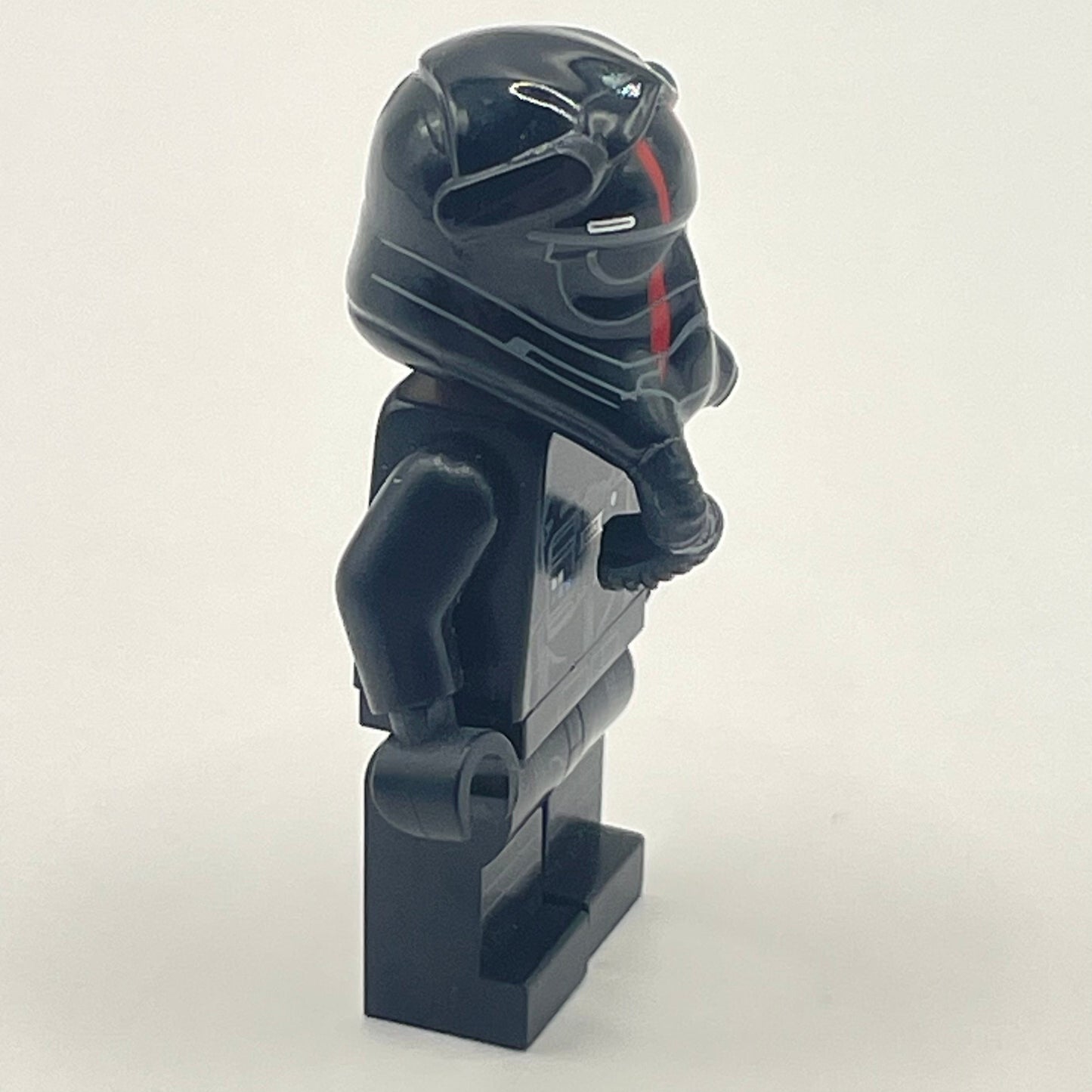 LEGO First Order TIE Pilot, Two Red Stripes on Helmet, Star Wars Minifigure (sw0860)