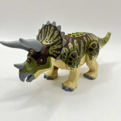 LEGO Triceratops, Olive Green, Dinosaur