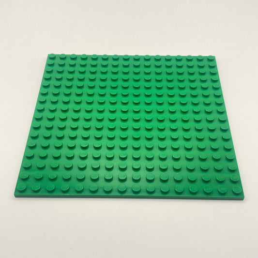 LEGO Plate, Green, 16x16, 91405 (1 Piece)