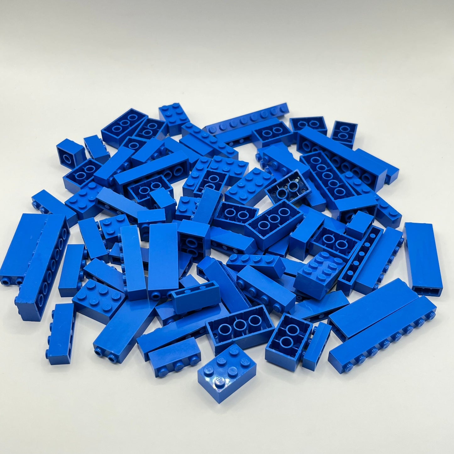 LEGO Blue, Bricks, Approx. 160g