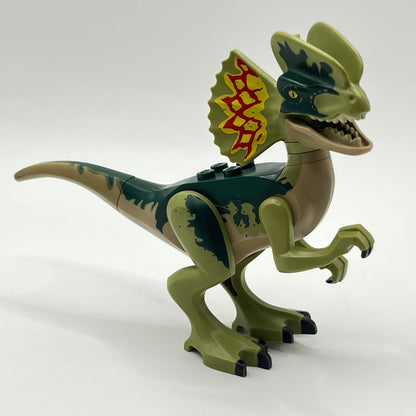 LEGO Pilophosaurus, Flexible Tail, Dinosaur (clilo02)