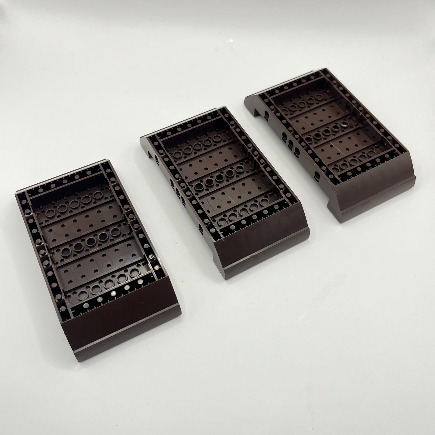 LEGO Dark Brown, Boat Hull, 7 Pieces, Queen Anne’s Revenge