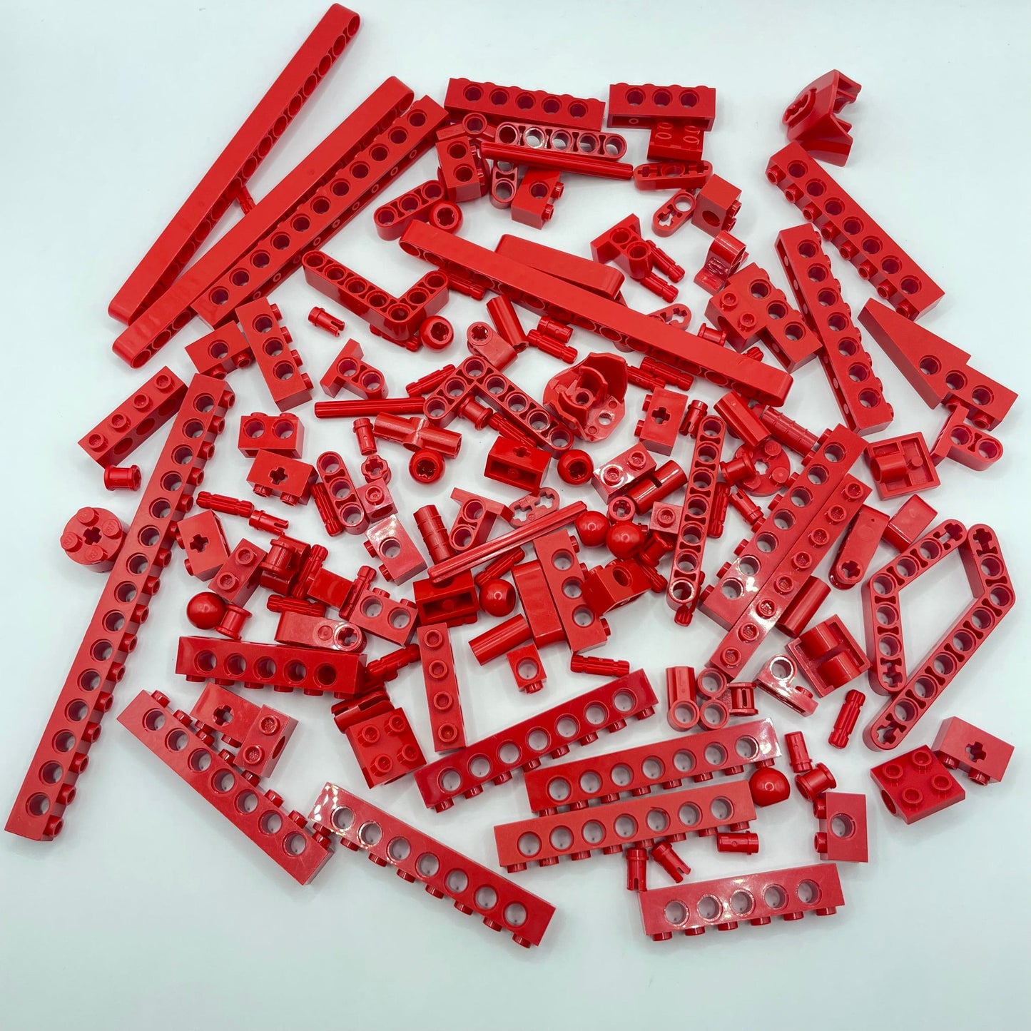 LEGO Technic, Red, Approx. 135g