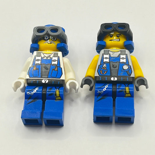 LEGO Power Miners, Minifigure (pm013, pm018)