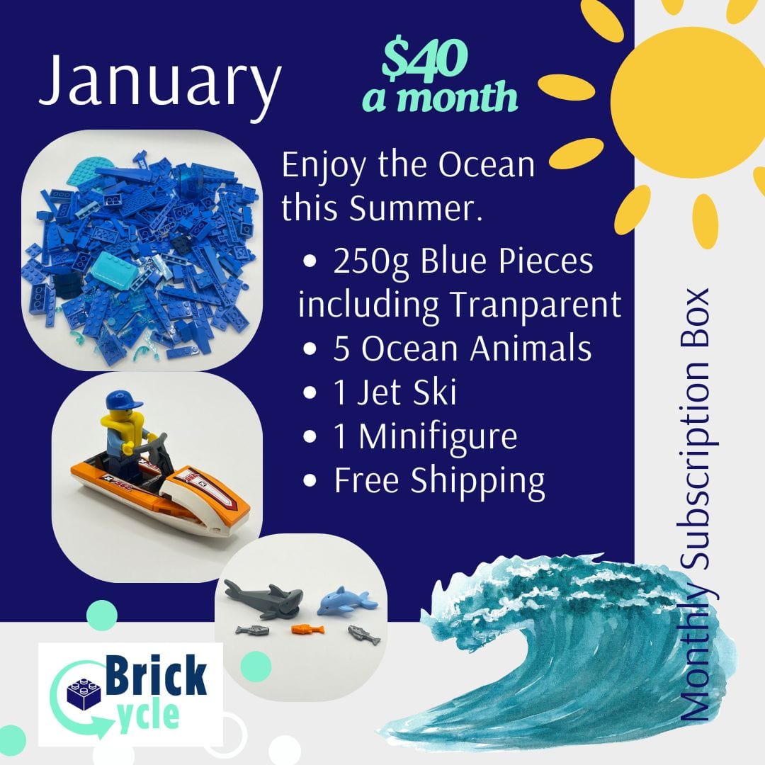 LEGO Monthly Play Subscription Box