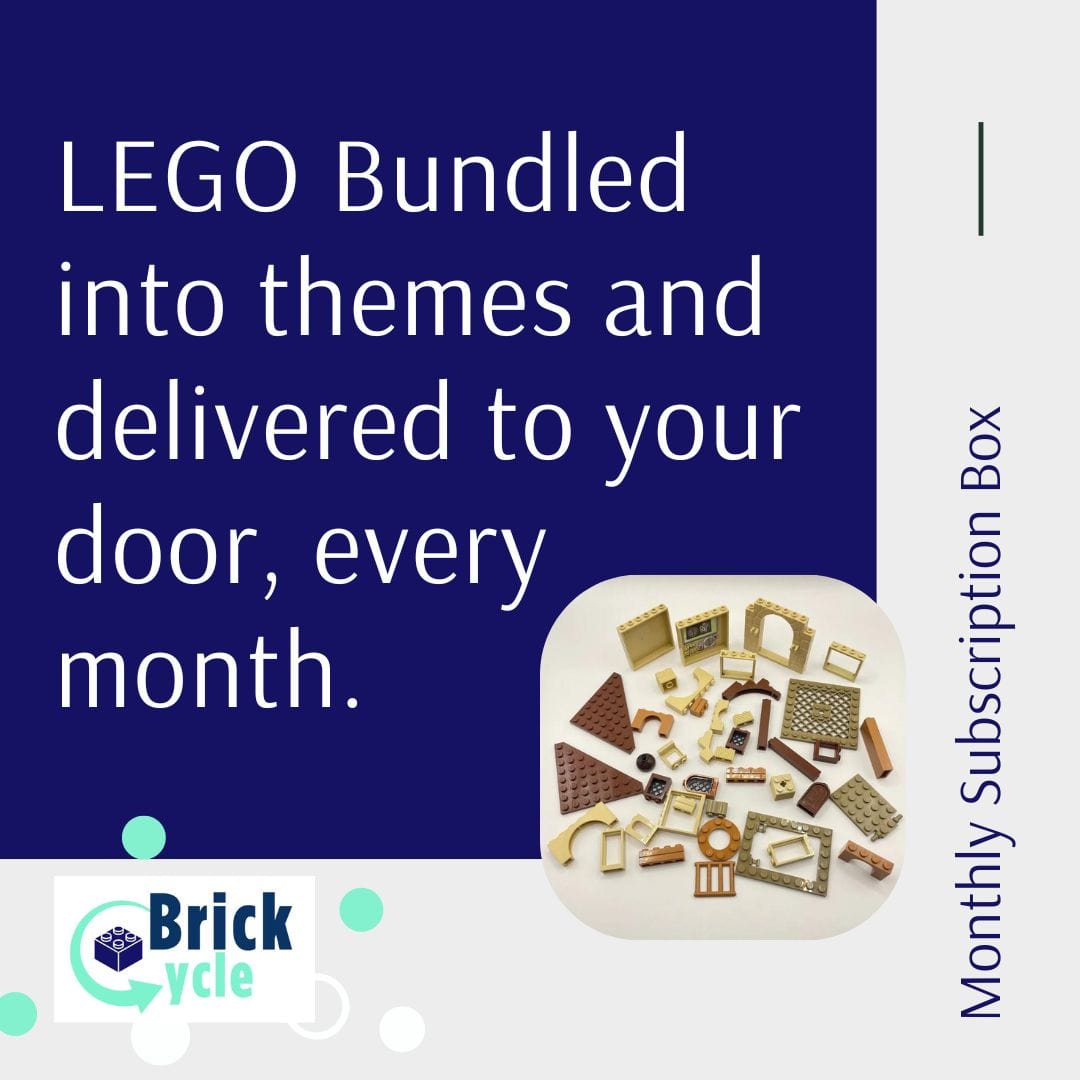 LEGO Monthly Play Subscription Box