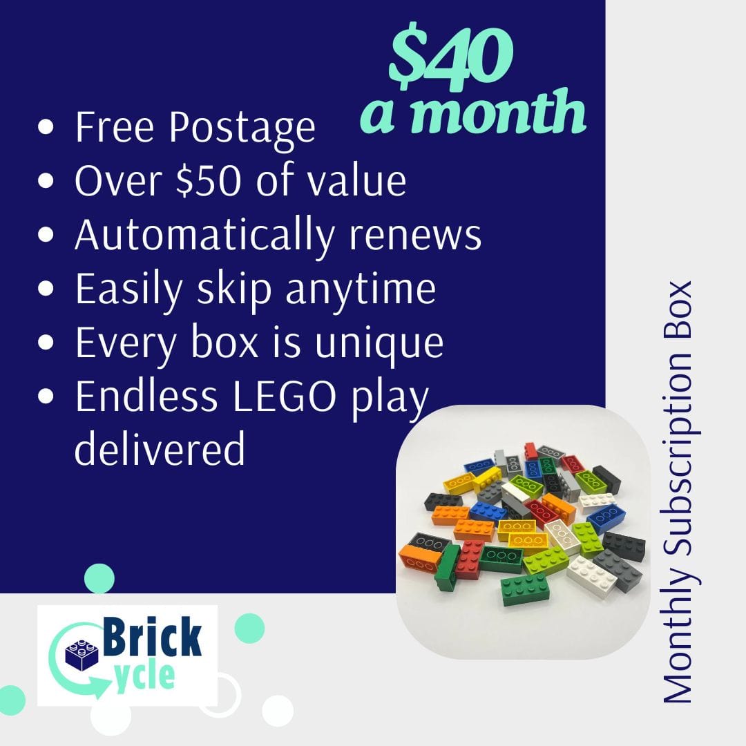 LEGO Monthly Play Subscription Box